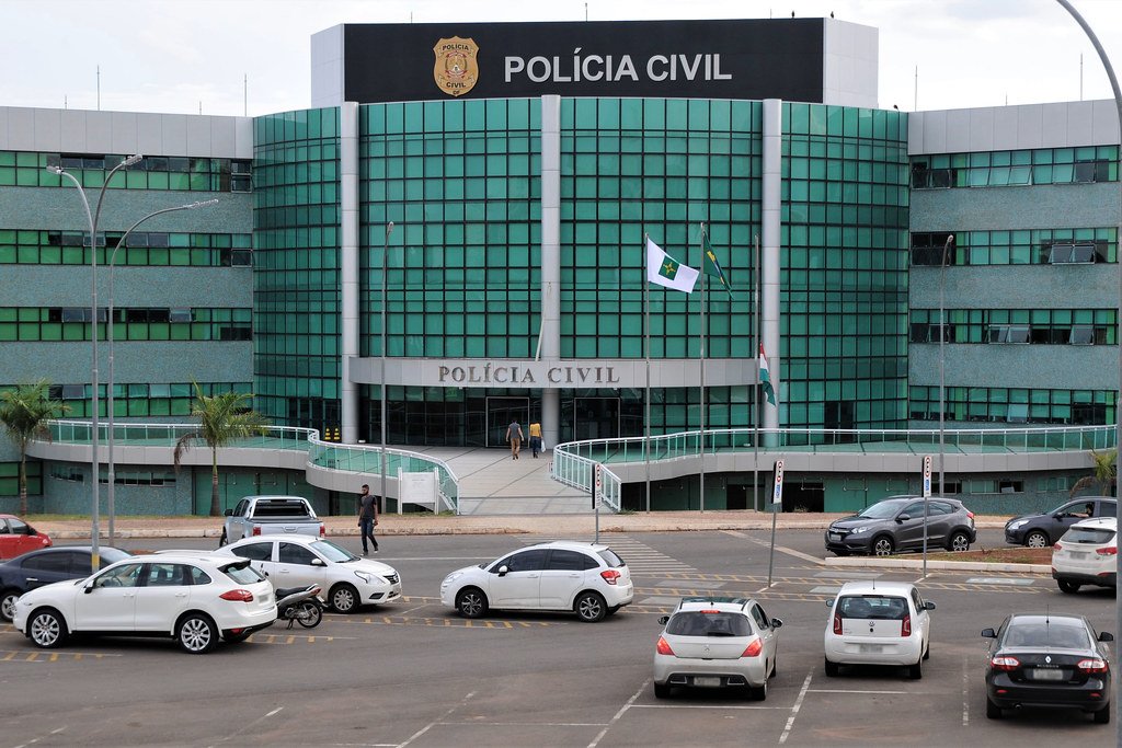 Complexo da polícia civil do Distrito Federal, concurso Delegado DF.