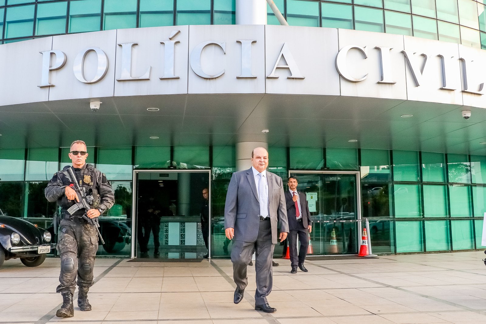 Sede da polícia civil concurso delegado DF
