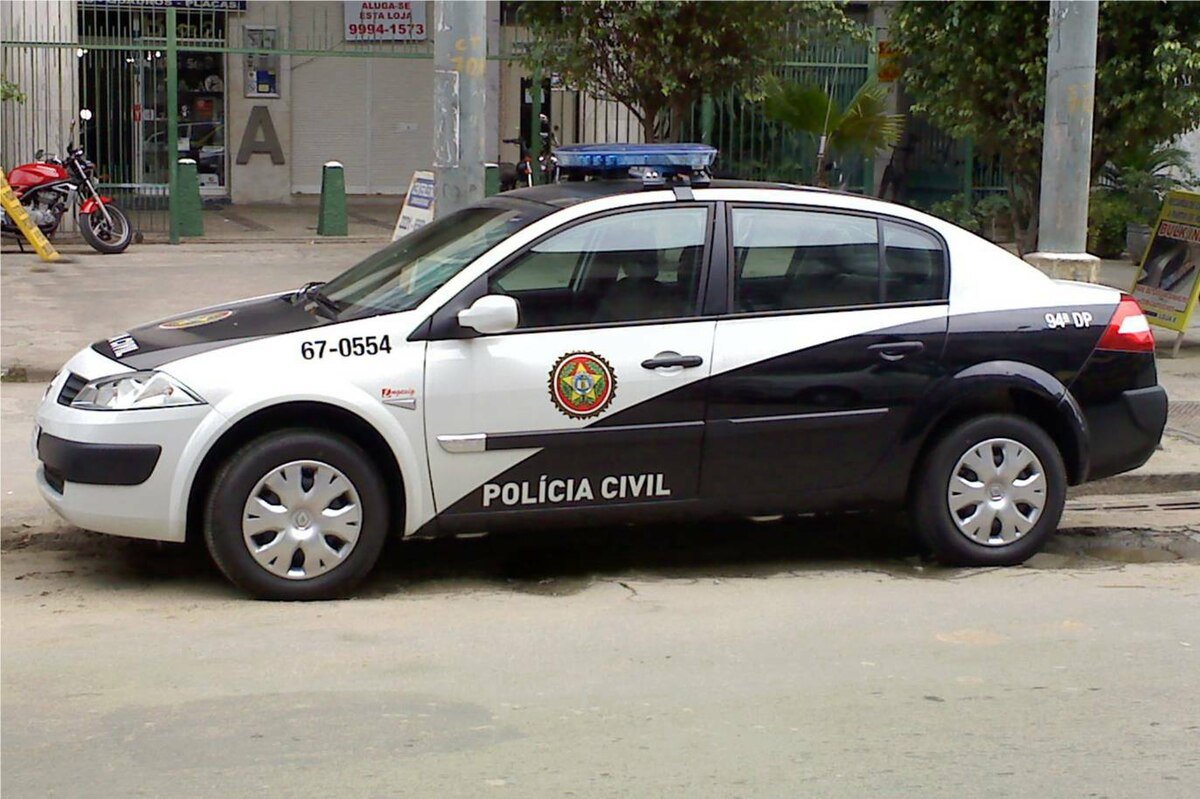 Viatura da polícia civil em concurso delegado Pernambuco.