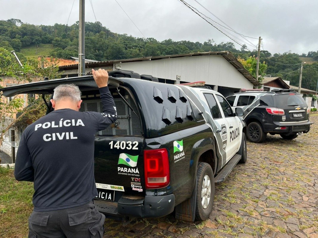 Operação da polícia civil do PR em concurso delegado Paraná.