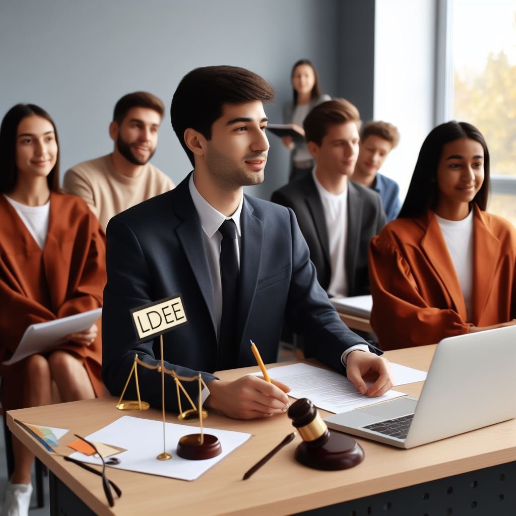 Concurso para delegado, alunos estudando.