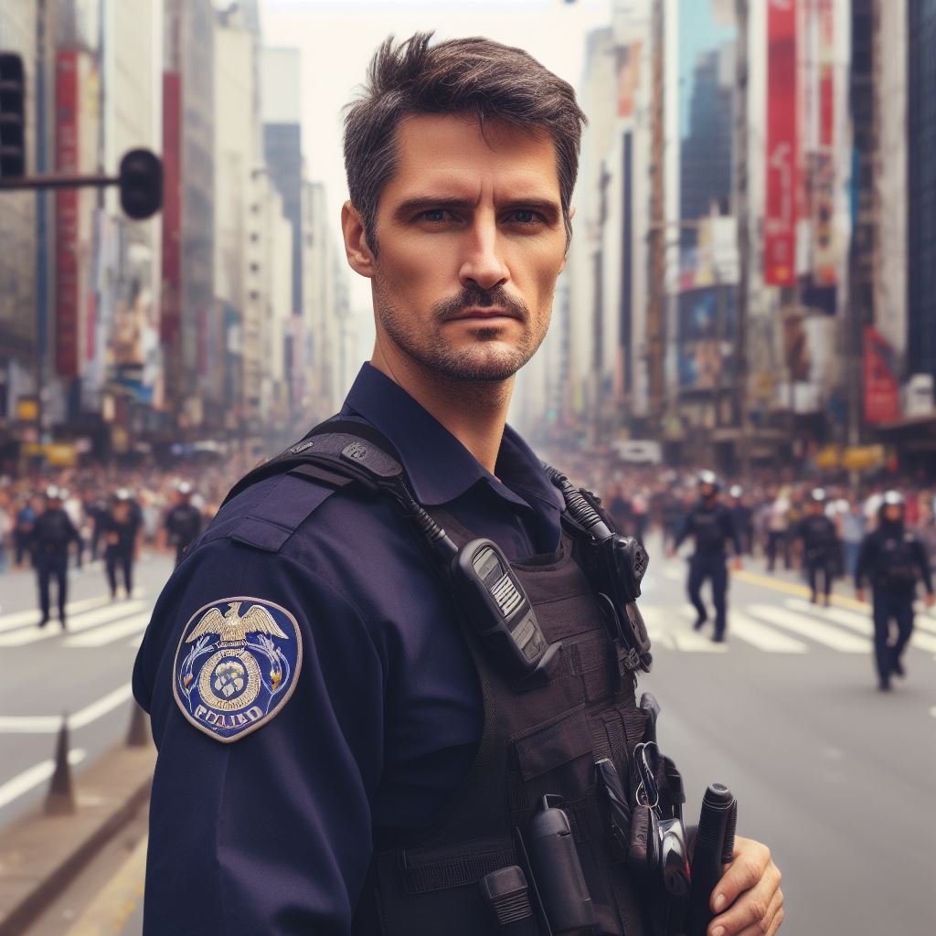 Delegado de serviço em SP.